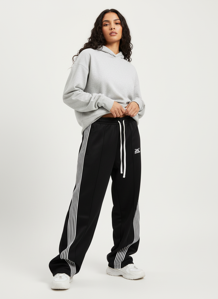 Vintage joggingsbroek met strepen