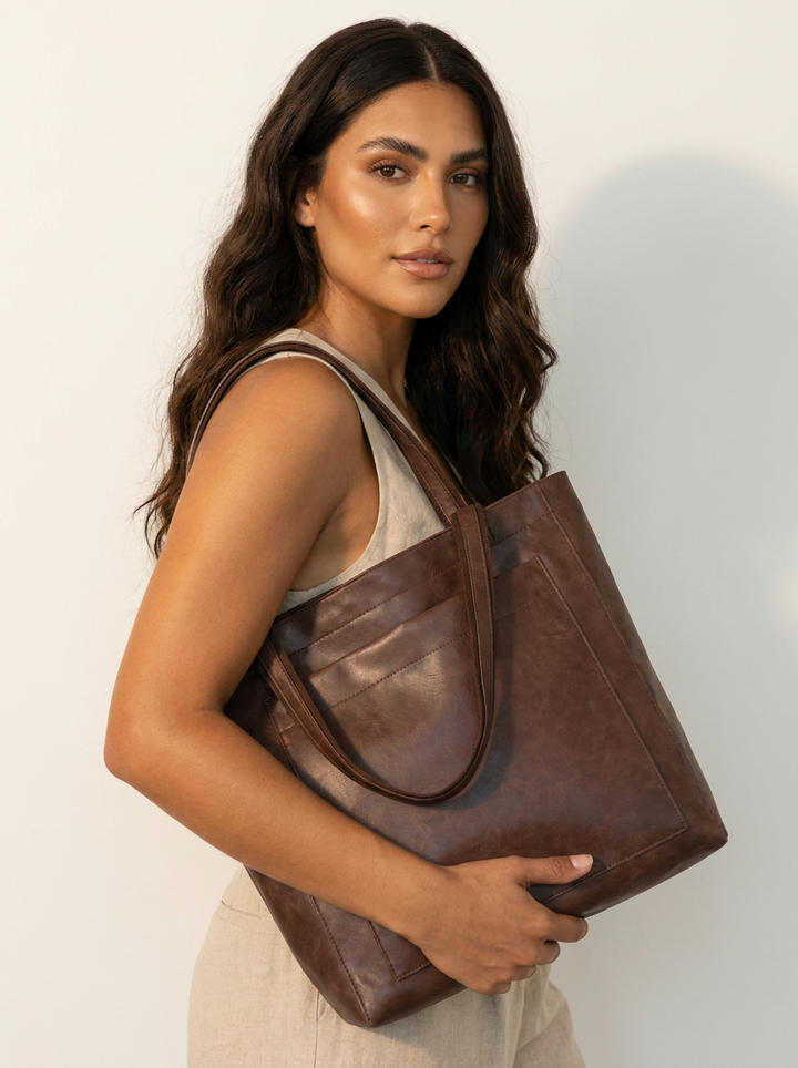 Vintage shopper bag - Elena