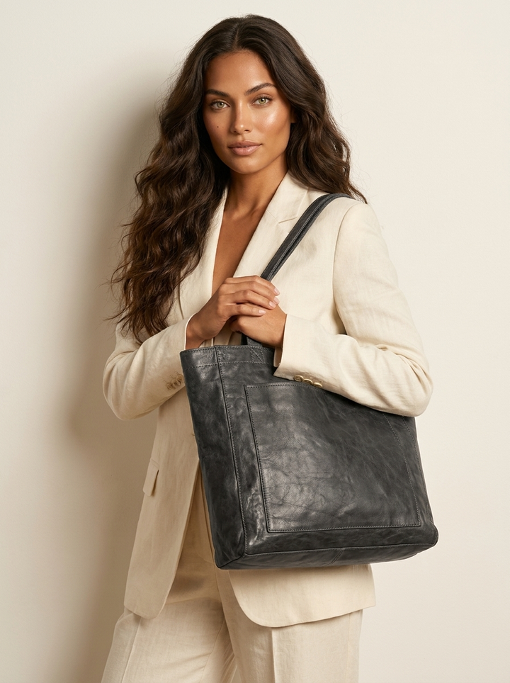 Vintage shopper bag - Elena