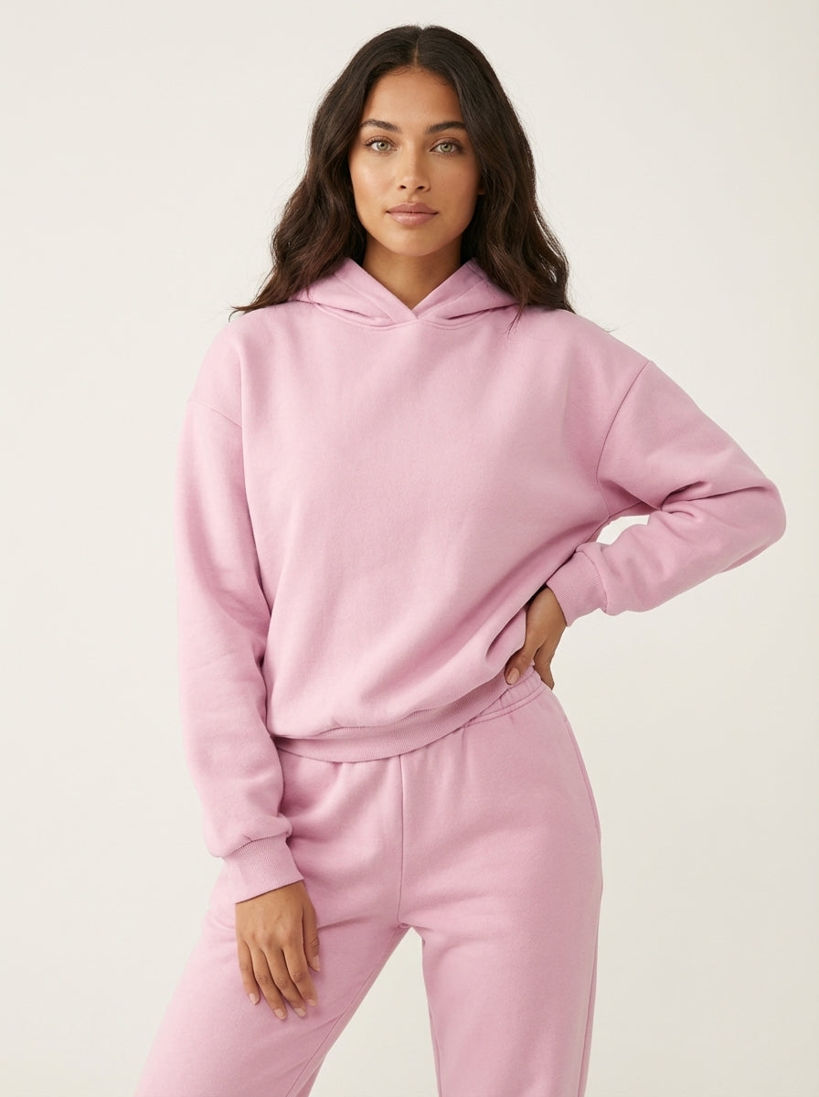 Zachte oversized loungewear set voor dames – Mila