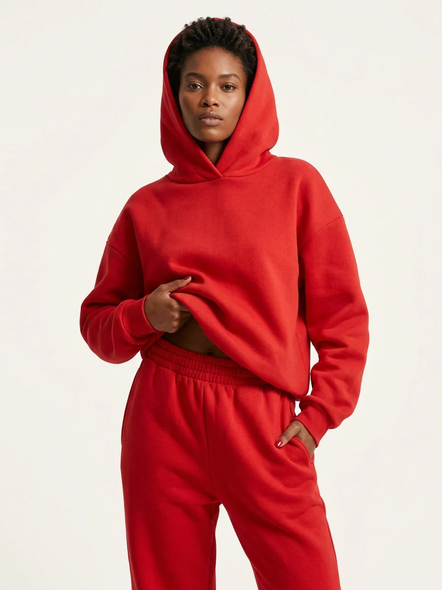 Zachte oversized loungewear set voor dames – Mila