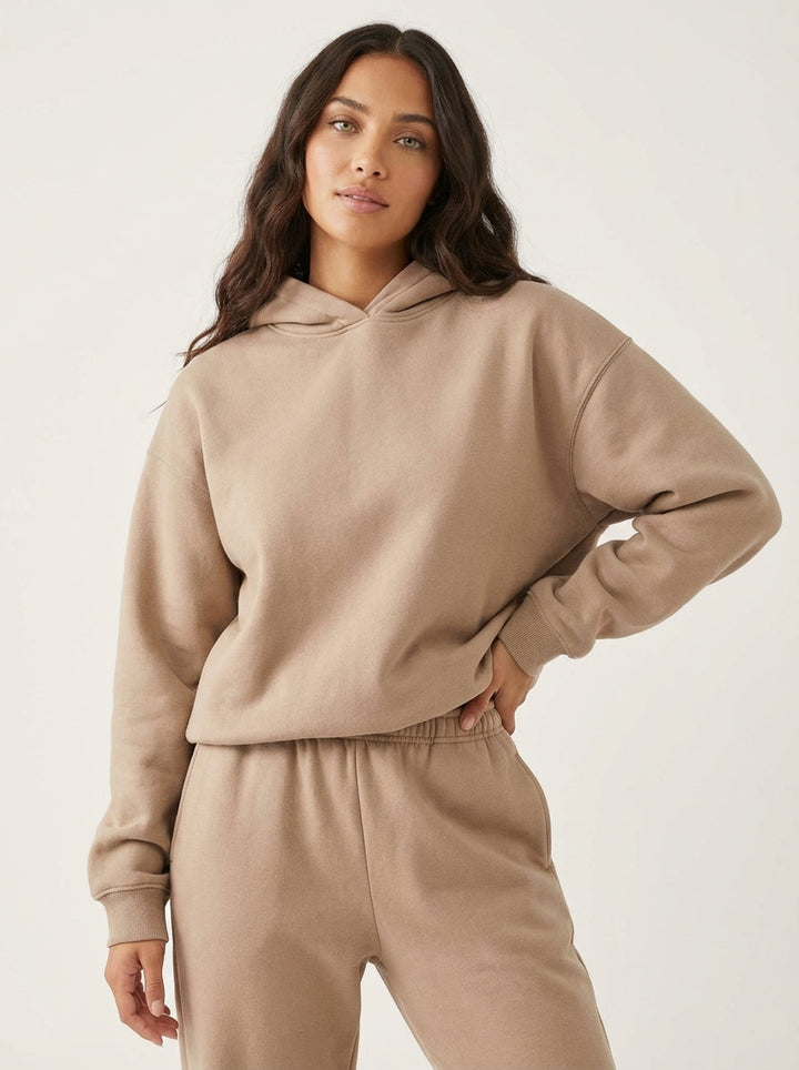 Zachte oversized loungewear set voor dames – Mila