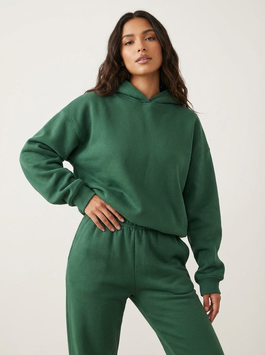 Zachte oversized loungewear set voor dames – Mila