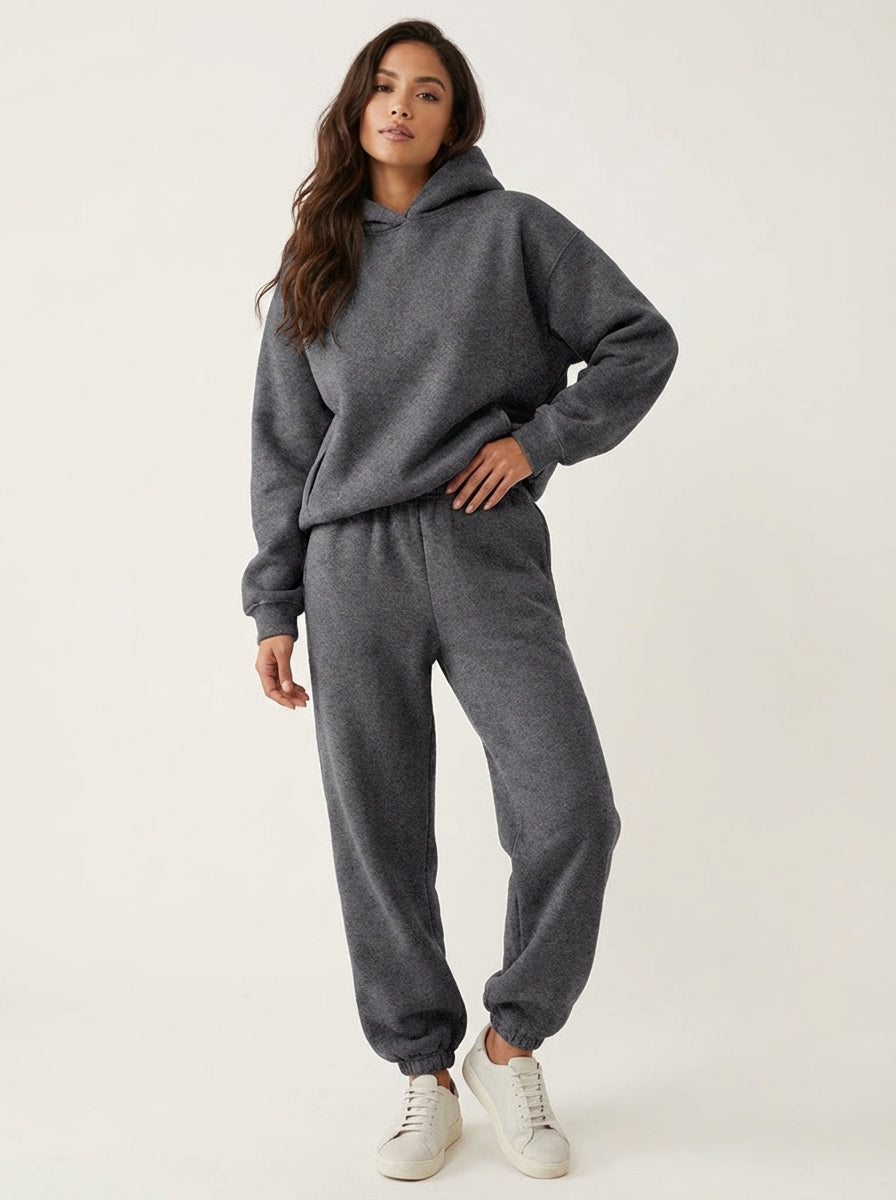 Zachte oversized loungewear set voor dames – Mila