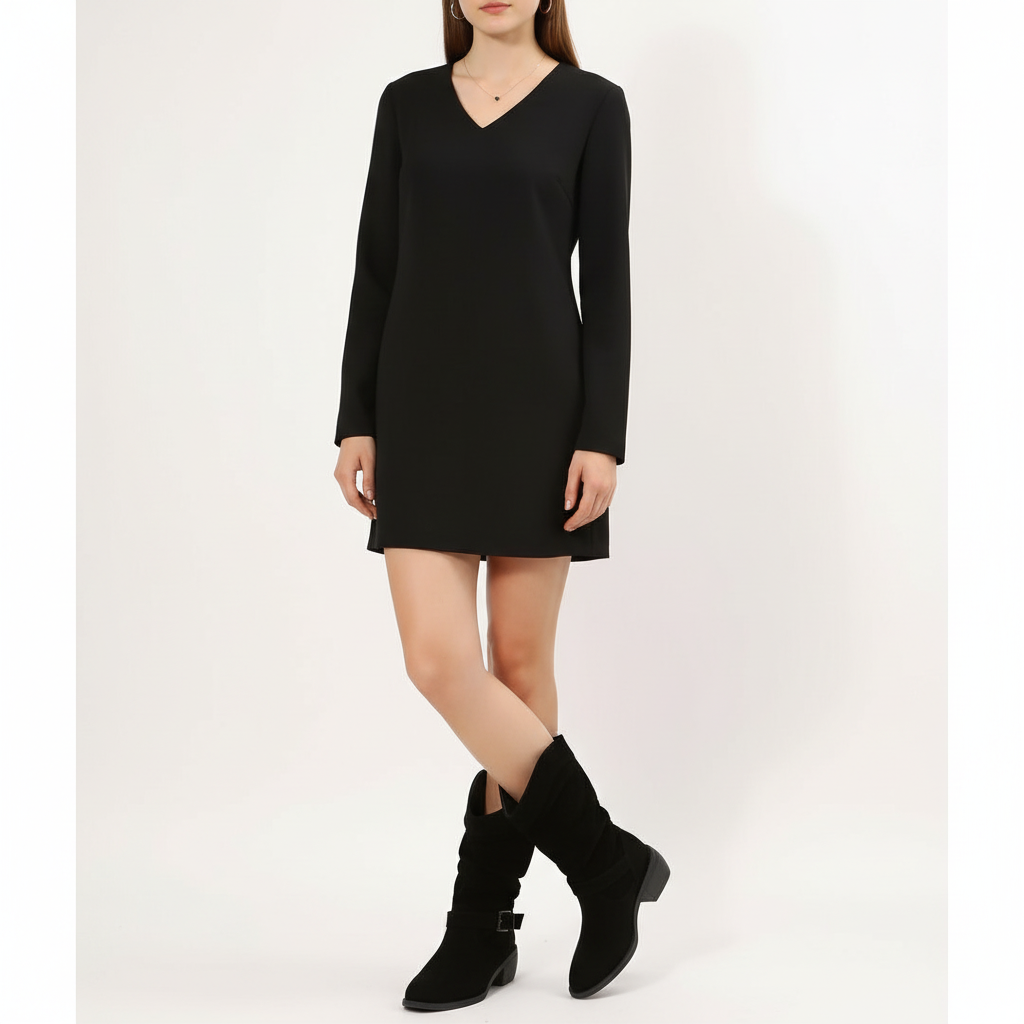 Zachte suède look enkellaarsjes met comfortabele pasvorm
