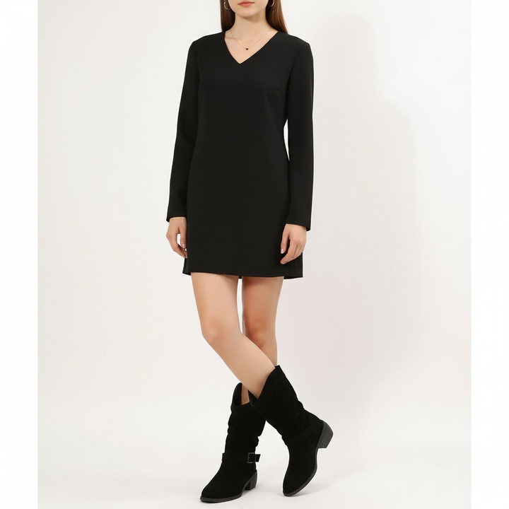 Zachte suède look enkellaarsjes met comfortabele pasvorm