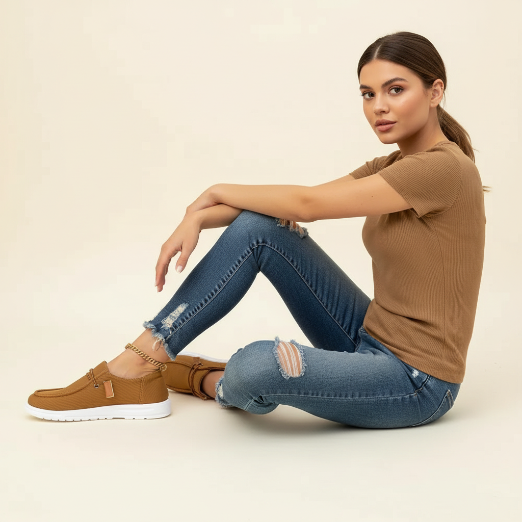Zomerslippers voor dames - Mirthe