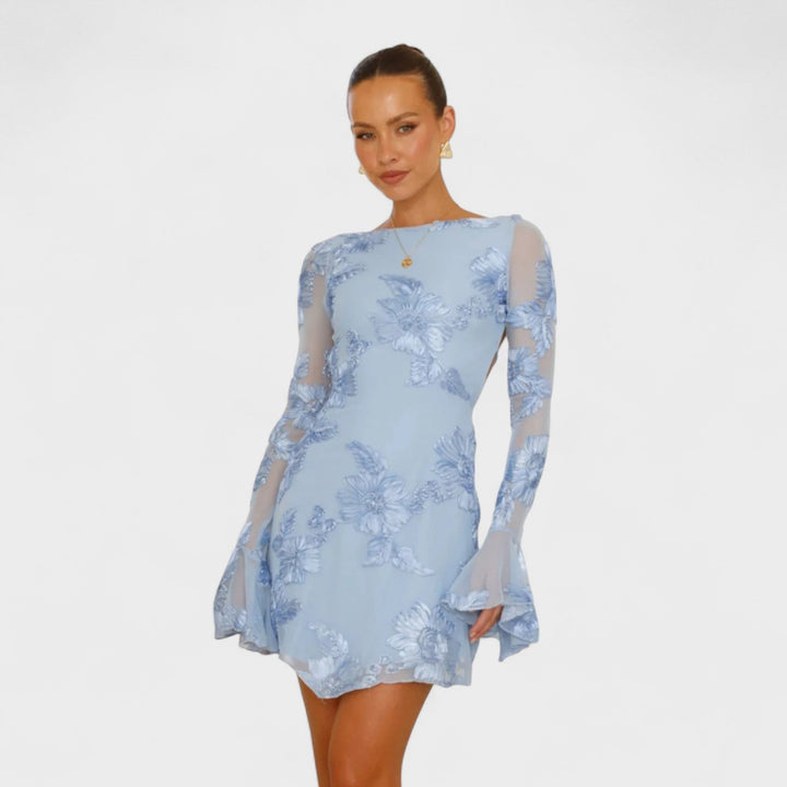 Julia - Jurk met bloemenbetovering