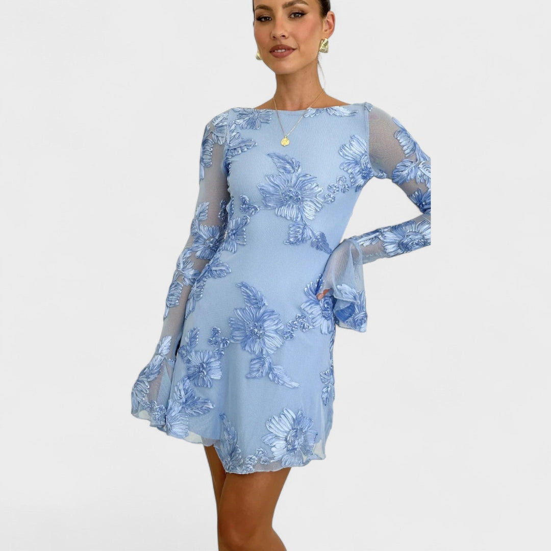 Julia - Jurk met bloemenbetovering
