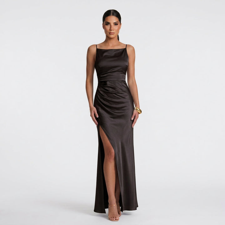 Mariana - Elegante maxi-jurk
