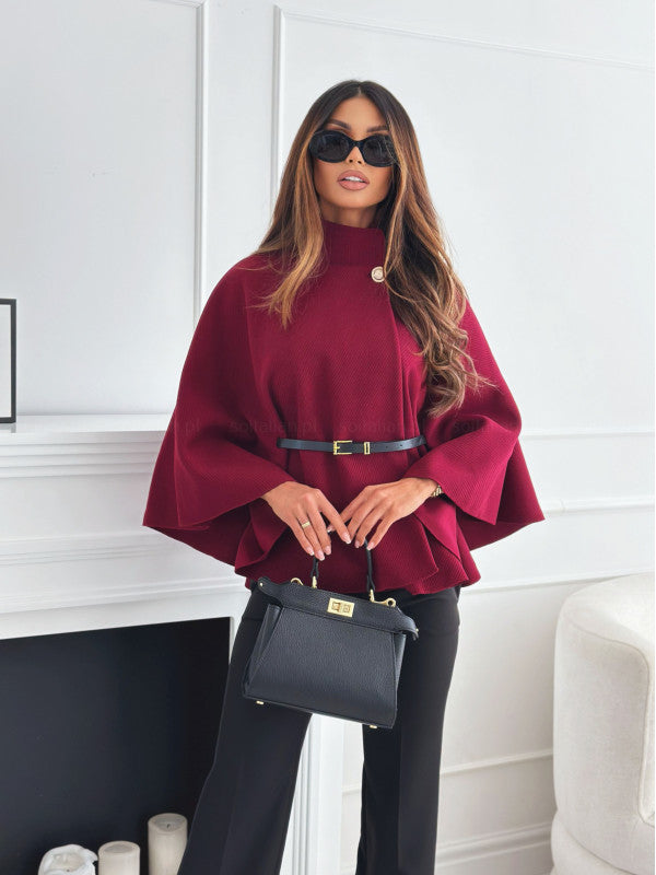 Aline - Papillon jas met riem
