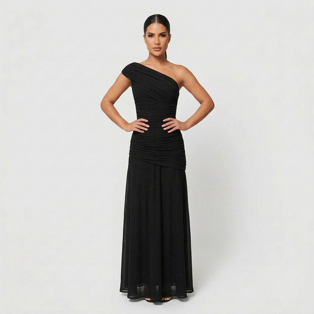Ana - Elegante Maxi-jurk