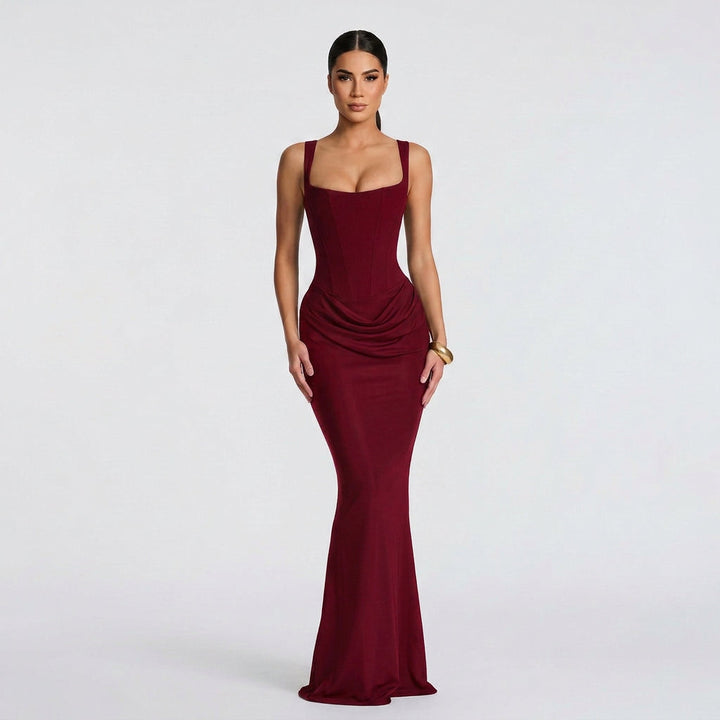 Maria - Elegante maxijurk