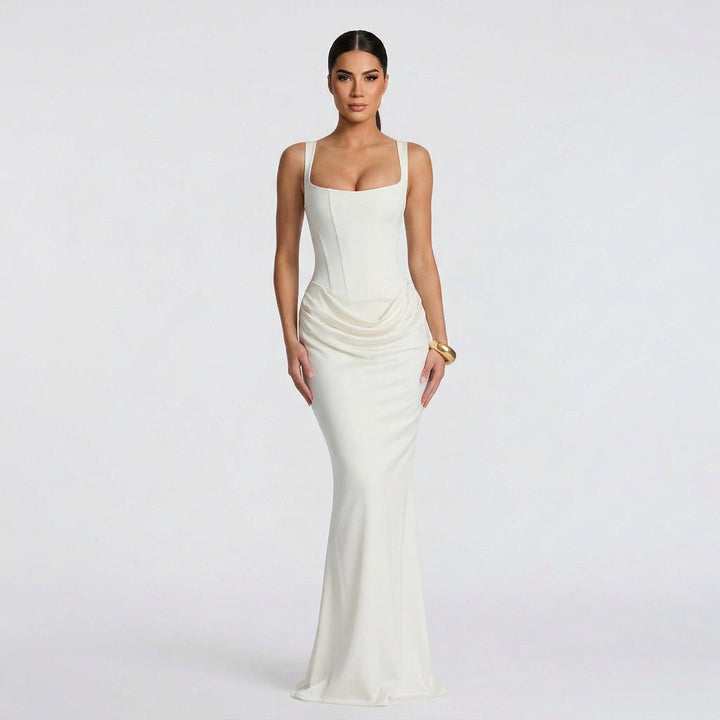 Maria - Elegante maxijurk