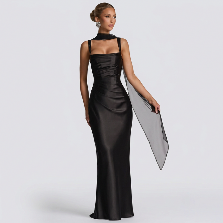 Luana - Elegante Maxi-jurk