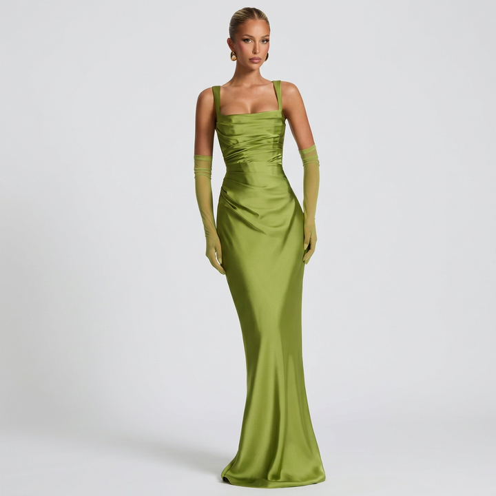 Luana - Elegante Maxi-jurk
