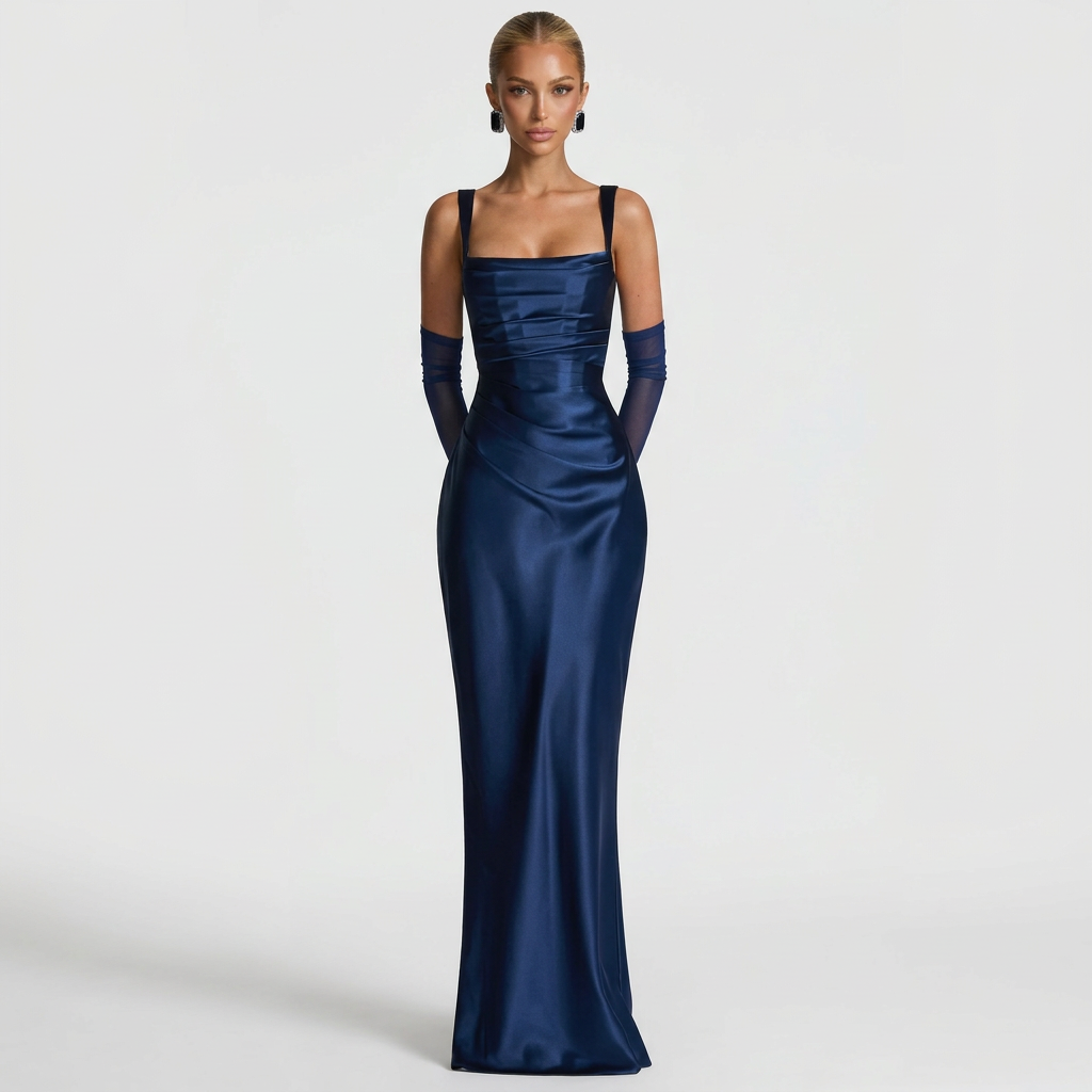 Luana - Elegante Maxi-jurk
