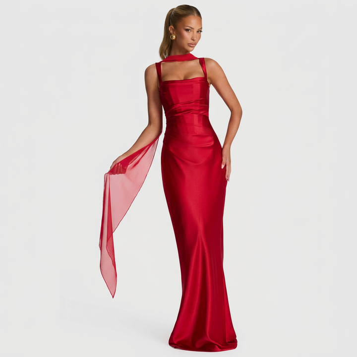 Luana - Elegante Maxi-jurk