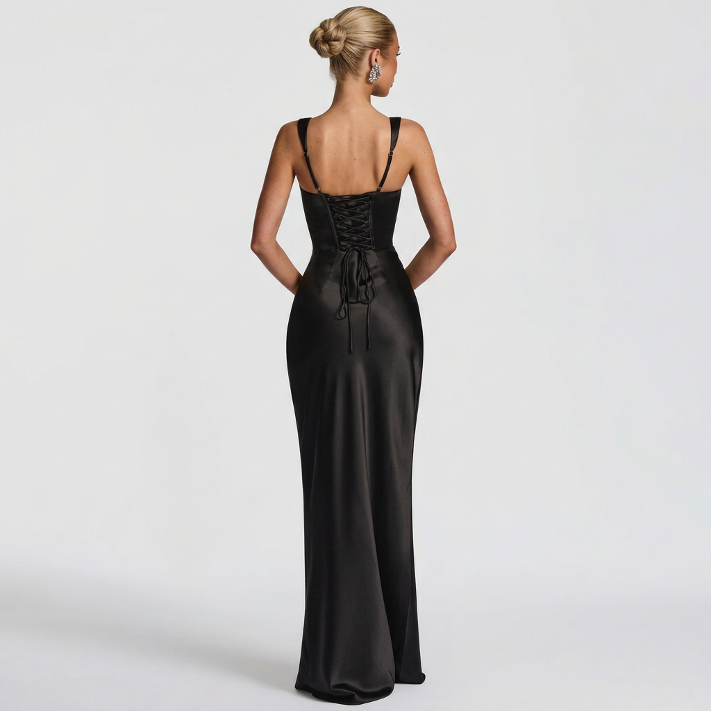 Luana - Elegante Maxi-jurk