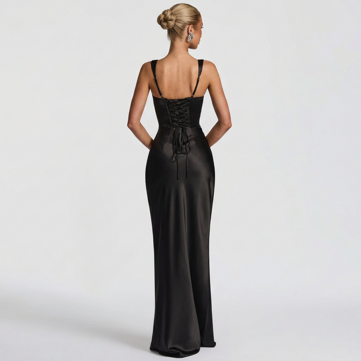 Luana - Elegante Maxi-jurk