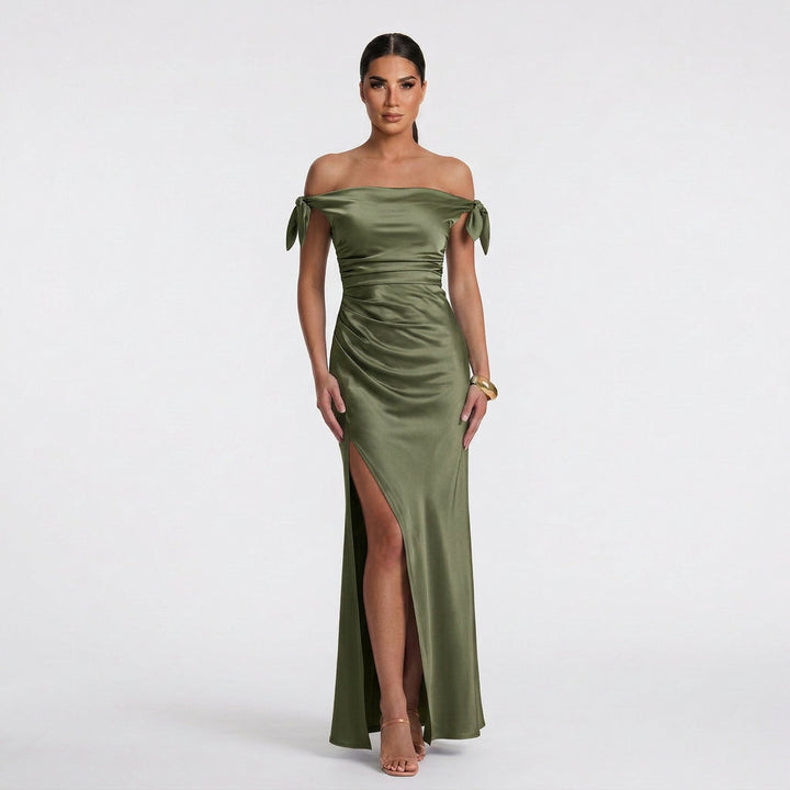 Teresa - Elegante Maxi-Jurk