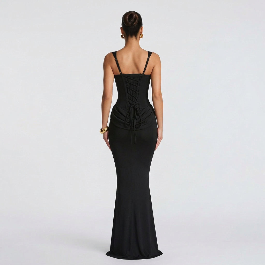 Maria - Elegante maxijurk