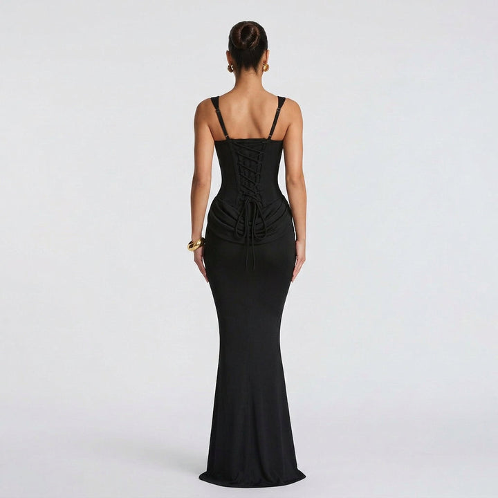 Maria - Elegante maxijurk