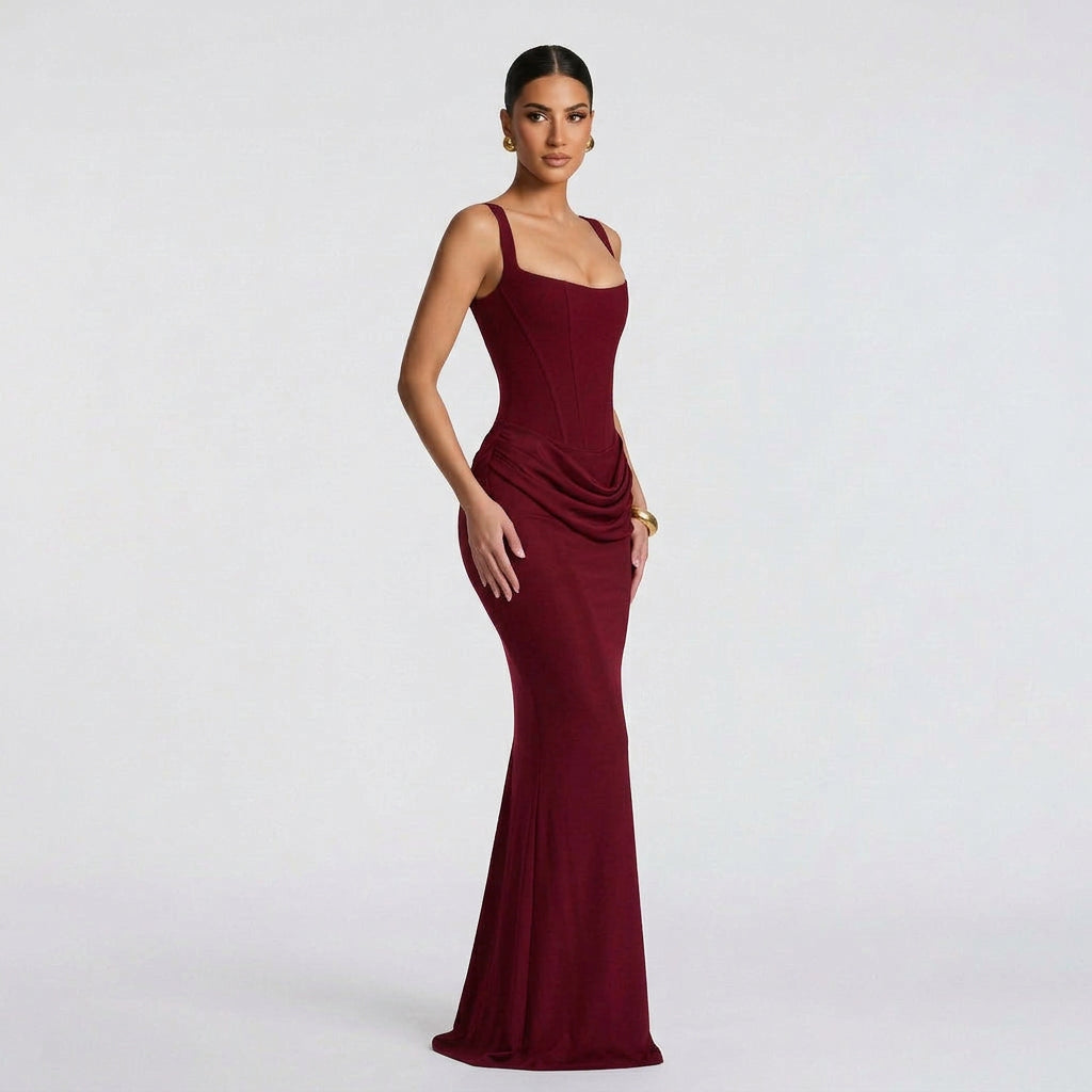 Maria - Elegante maxijurk