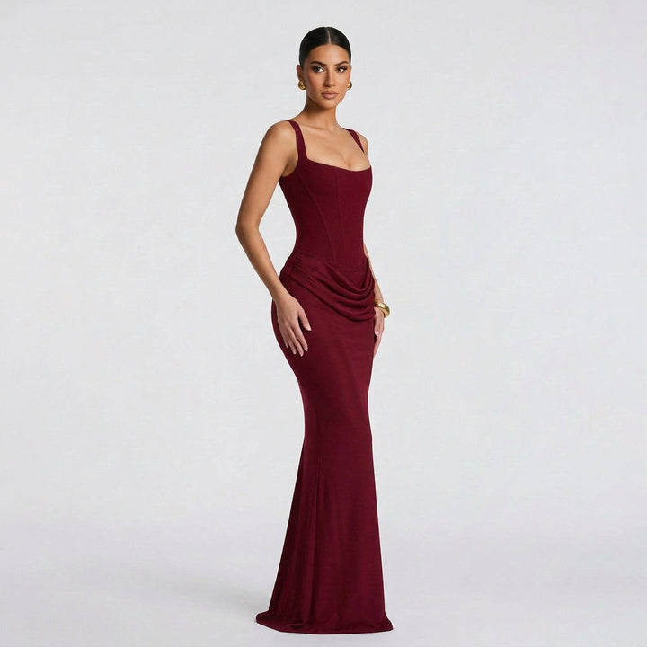 Maria - Elegante maxijurk