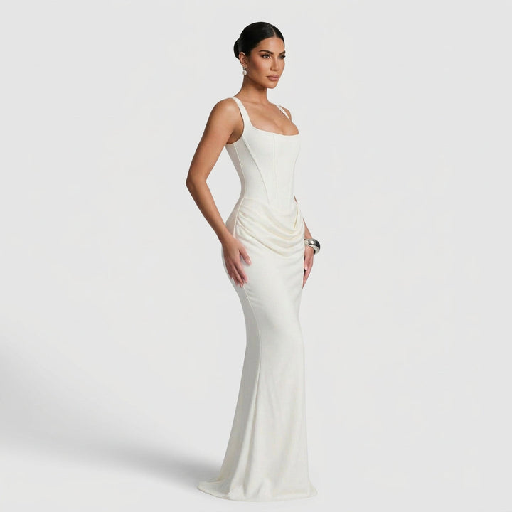 Maria - Elegante maxijurk