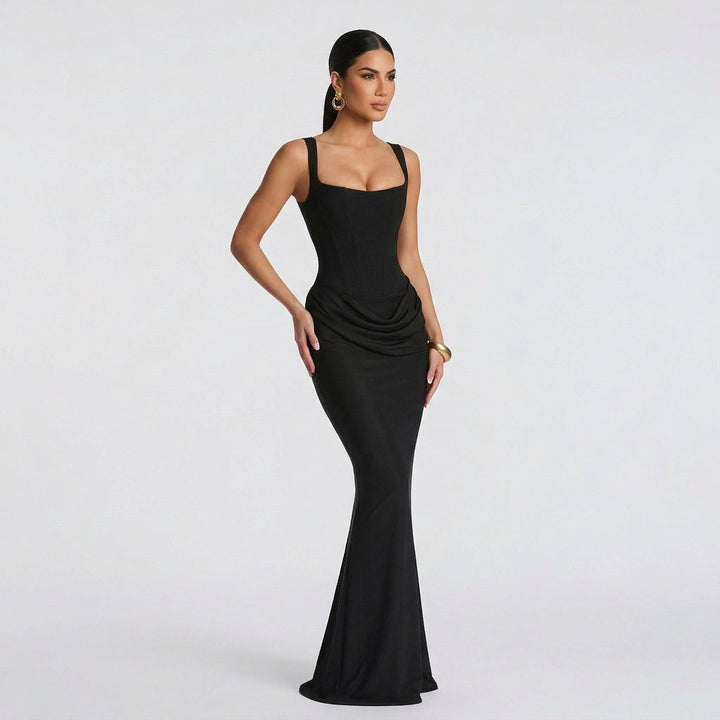 Maria - Elegante maxijurk
