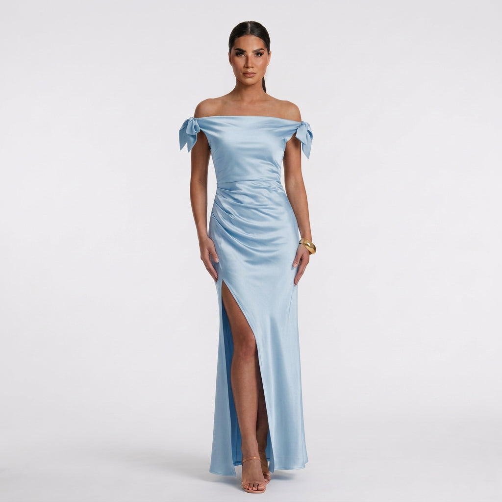 Teresa - Elegante Maxi-Jurk