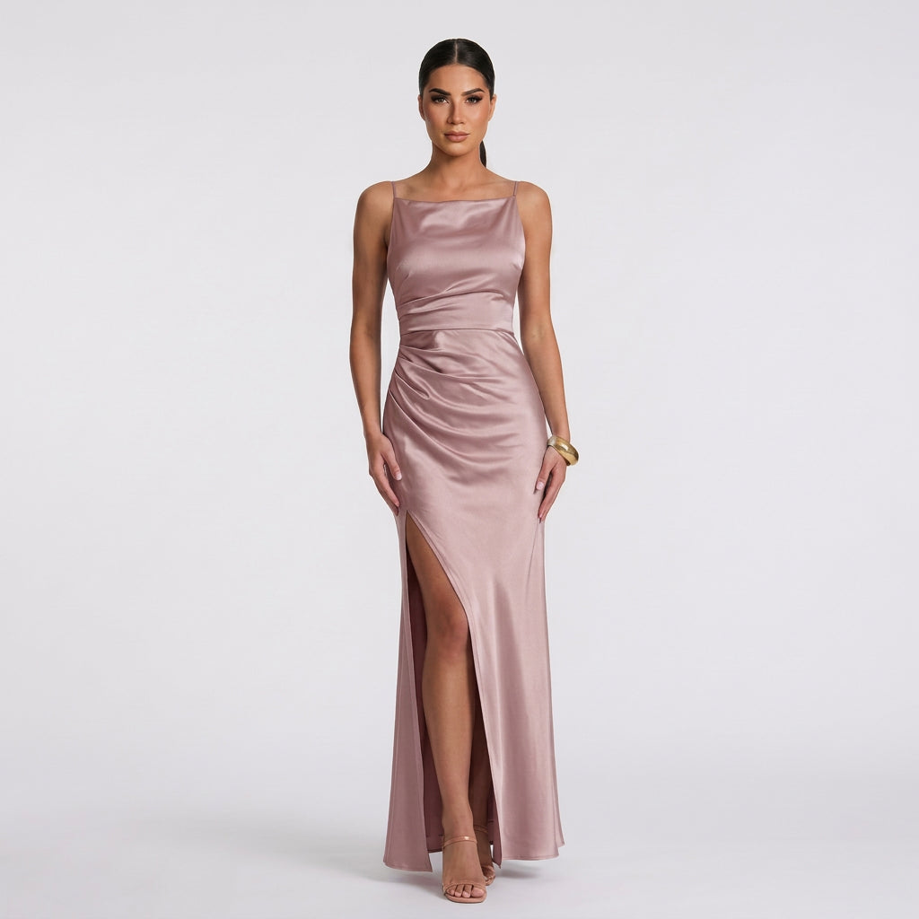 Mariana - Elegante maxi-jurk