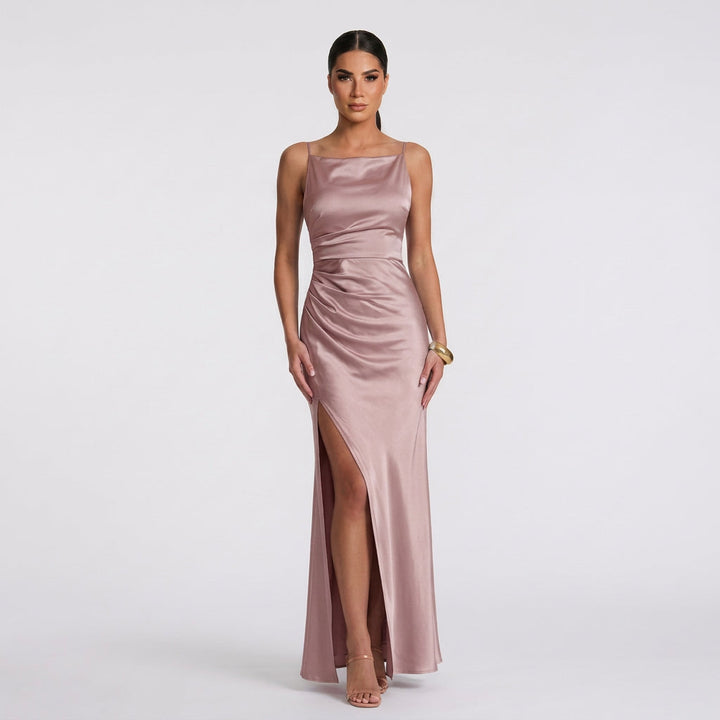 Mariana - Elegante maxi-jurk