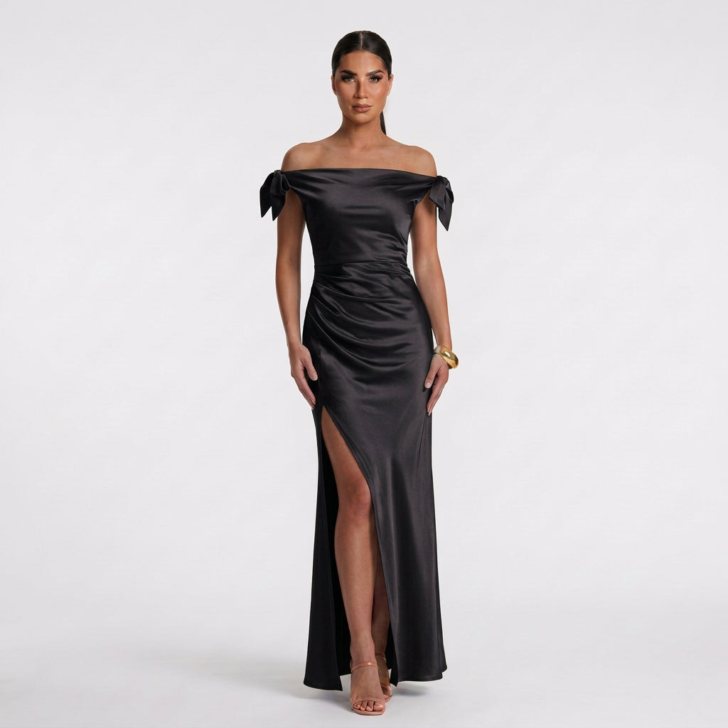 Teresa - Elegante Maxi-Jurk