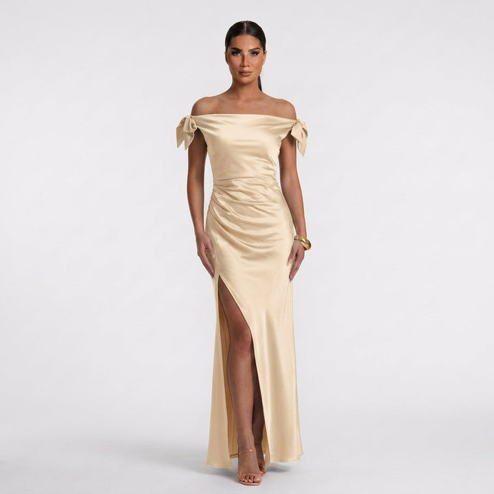 Teresa - Elegante Maxi-Jurk