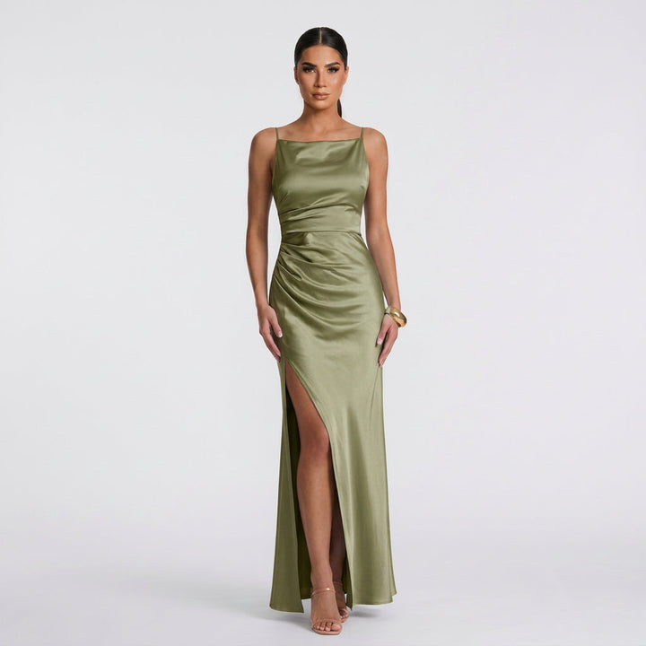 Mariana - Elegante maxi-jurk