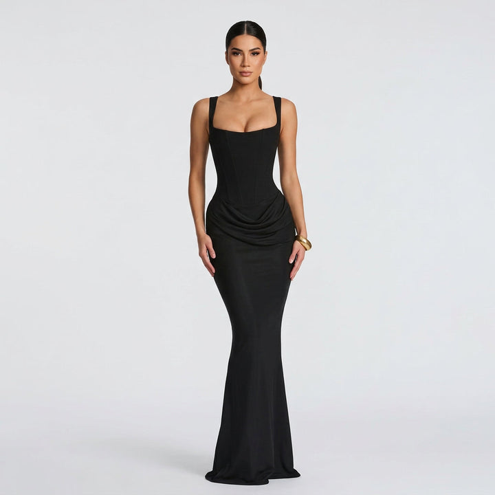 Maria - Elegante maxijurk