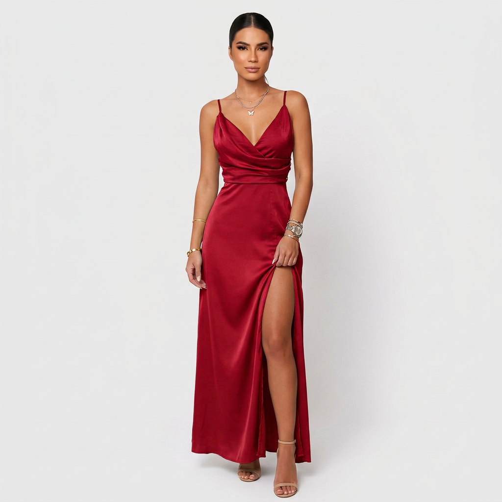 Lara - Elegante Maxi-jurk