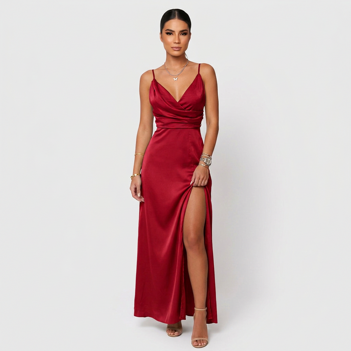 Lara - Elegante Maxi-jurk