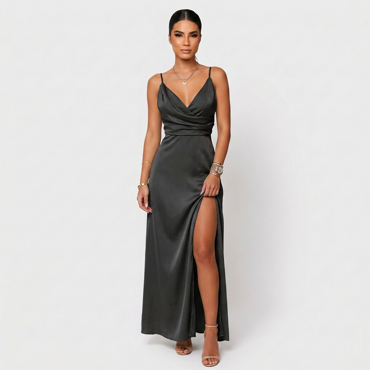 Lara - Elegante Maxi-jurk