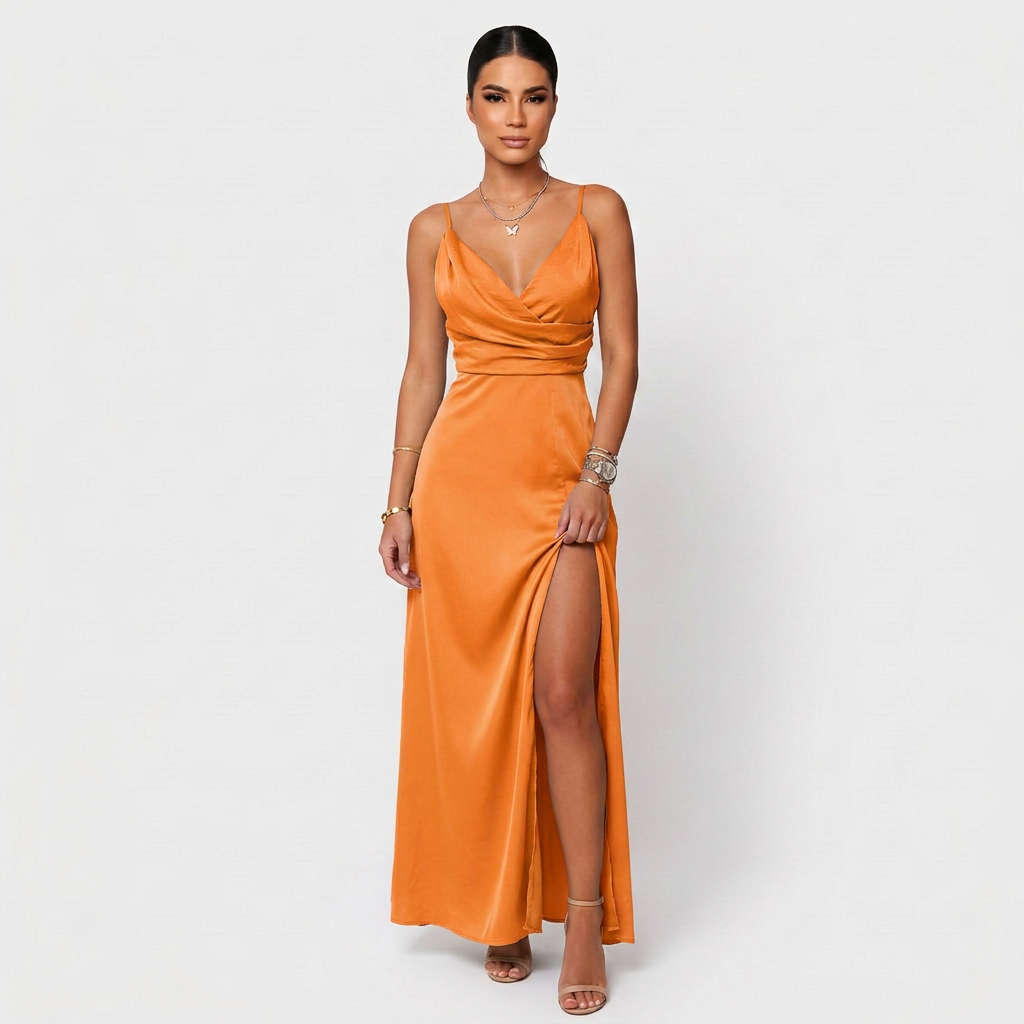 Lara - Elegante Maxi-jurk