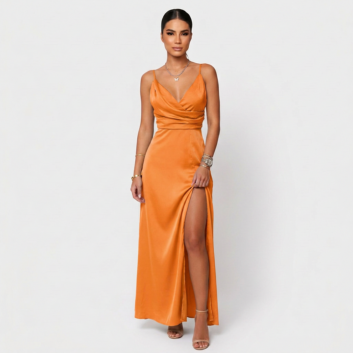 Lara - Elegante Maxi-jurk
