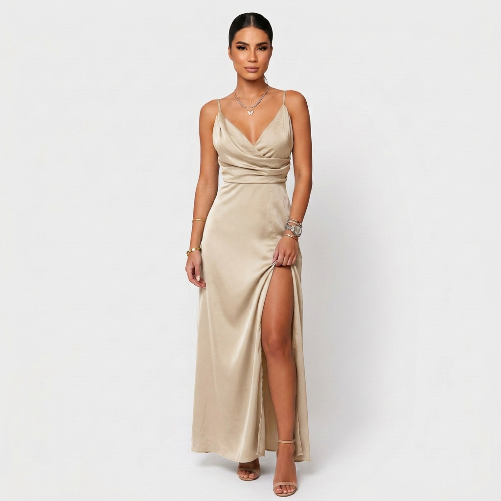 Lara - Elegante Maxi-jurk