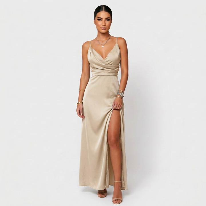 Lara - Elegante Maxi-jurk