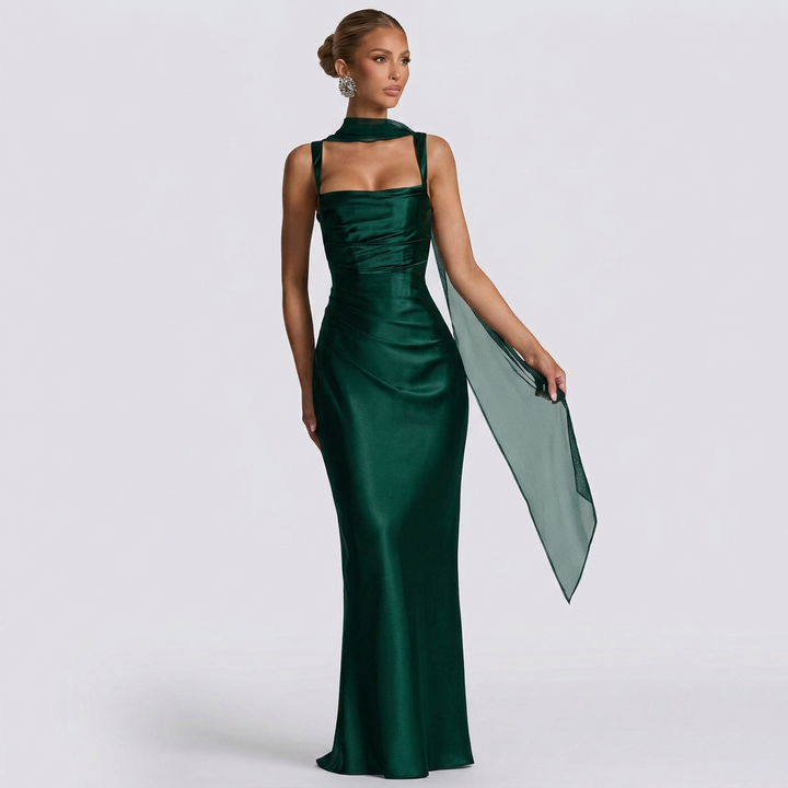 Luana - Elegante Maxi-jurk