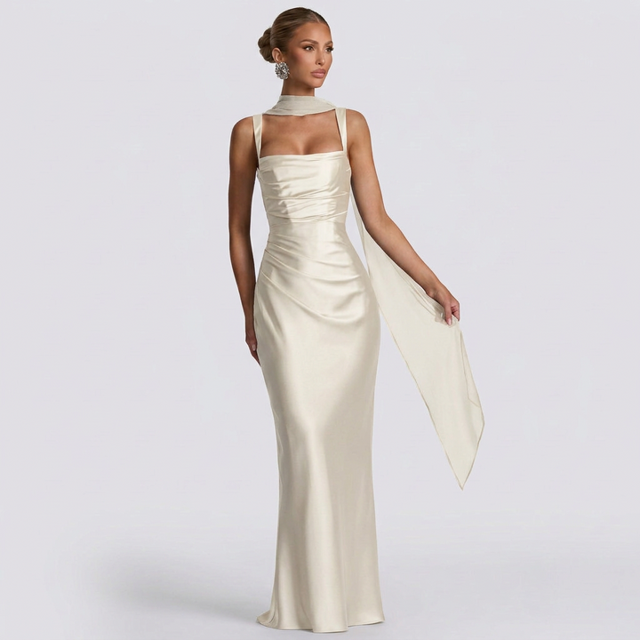 Luana - Elegante Maxi-jurk