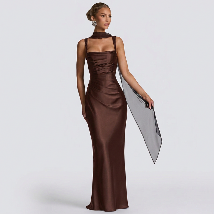 Luana - Elegante Maxi-jurk