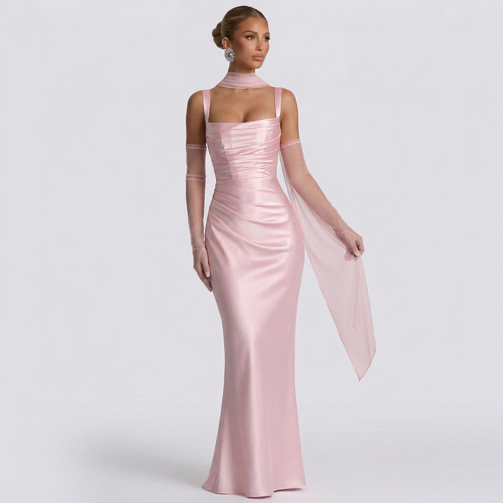 Luana - Elegante Maxi-jurk