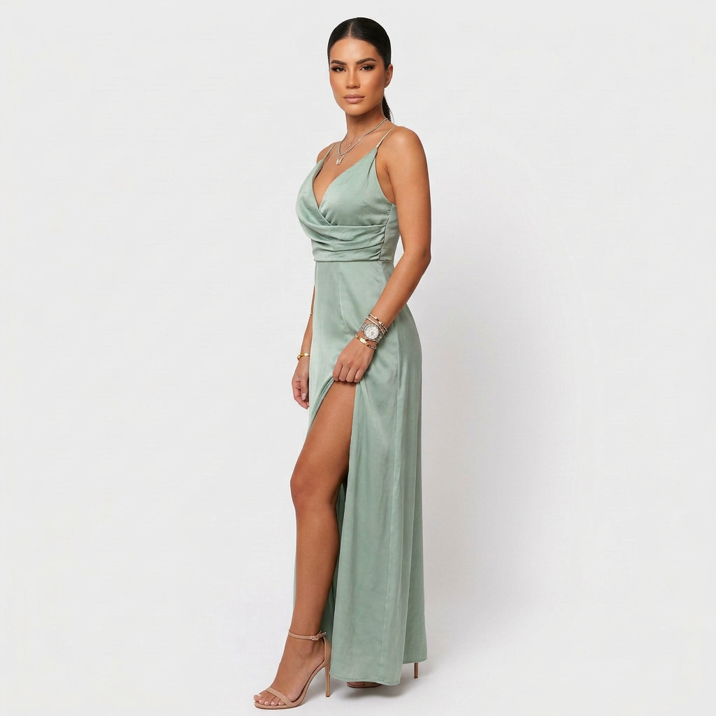 Lara - Elegante Maxi-jurk
